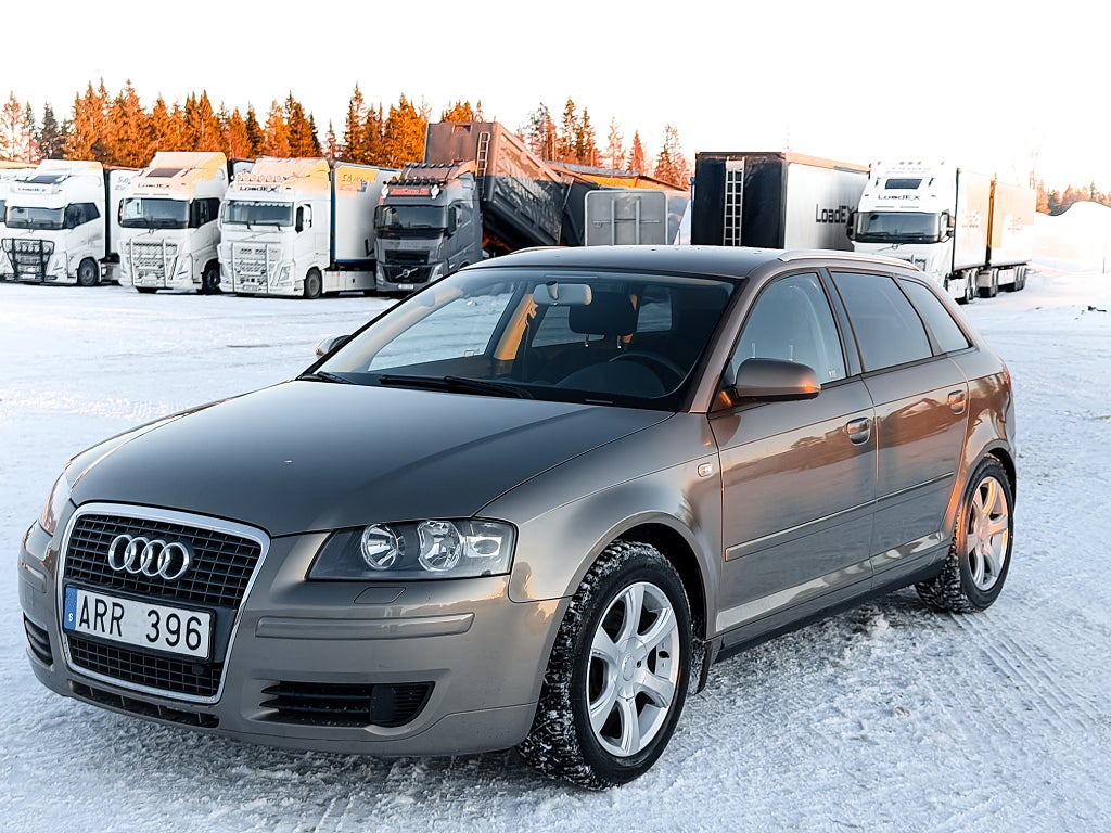 Audi A3 Sportback 1.9 TDI Proline |ny stor service | låga mil 