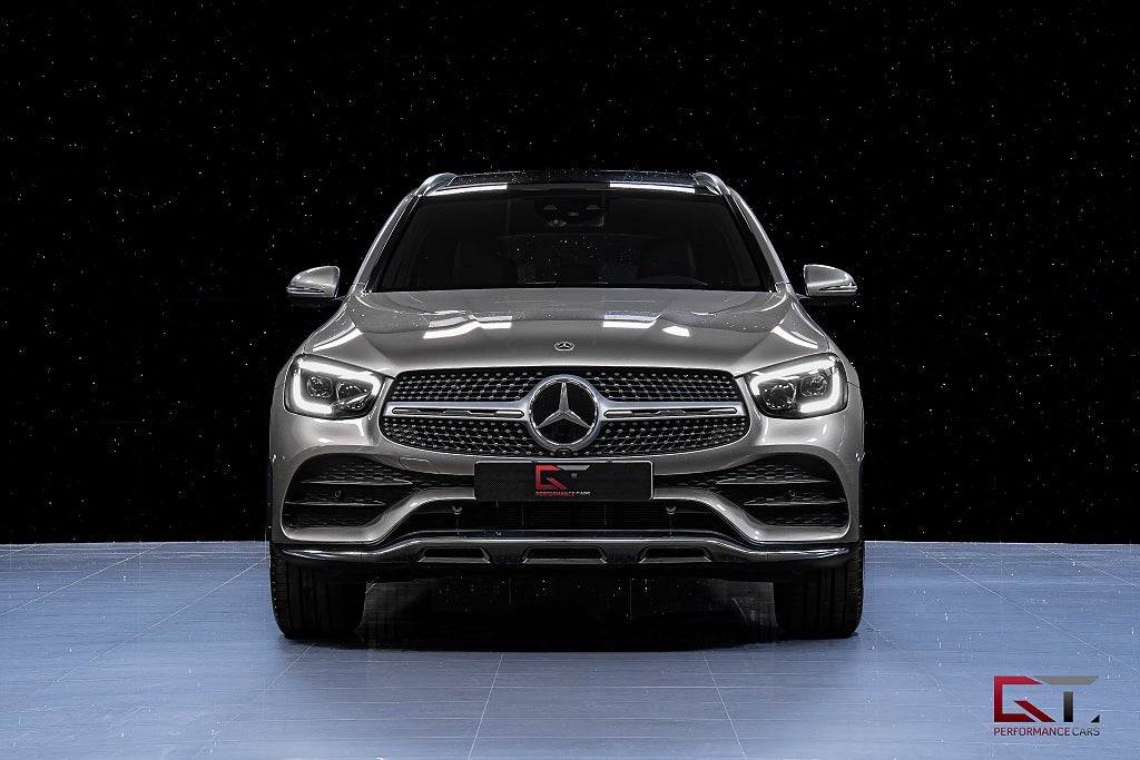 Mercedes-Benz GLC 300 de 4M AMG Pano Burmester ACC Matrix Cockpit Akustik