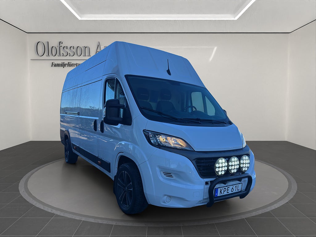 Fiat Ducato  35 3.0 CNG Skåp inredd 136hk - bild 20