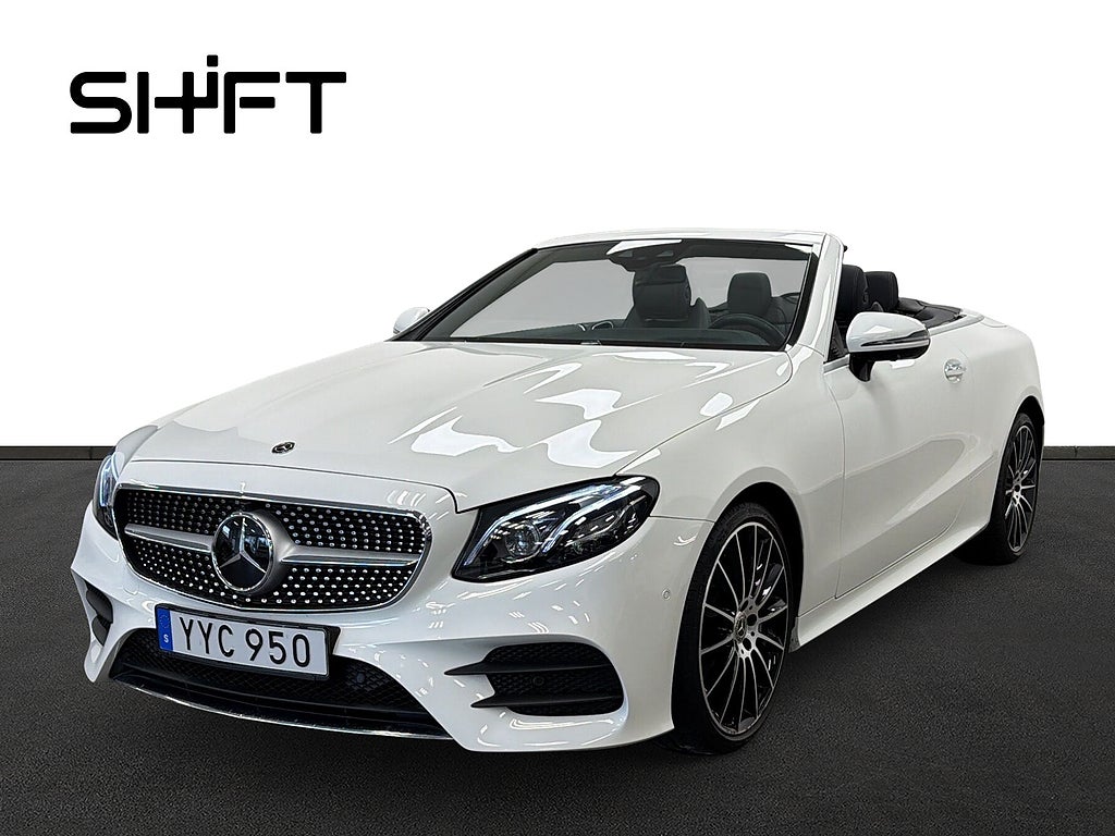 Mercedes-Benz E 350 d Cabriolet 4M 9G AMG Line Burmester HUD Widescreen
