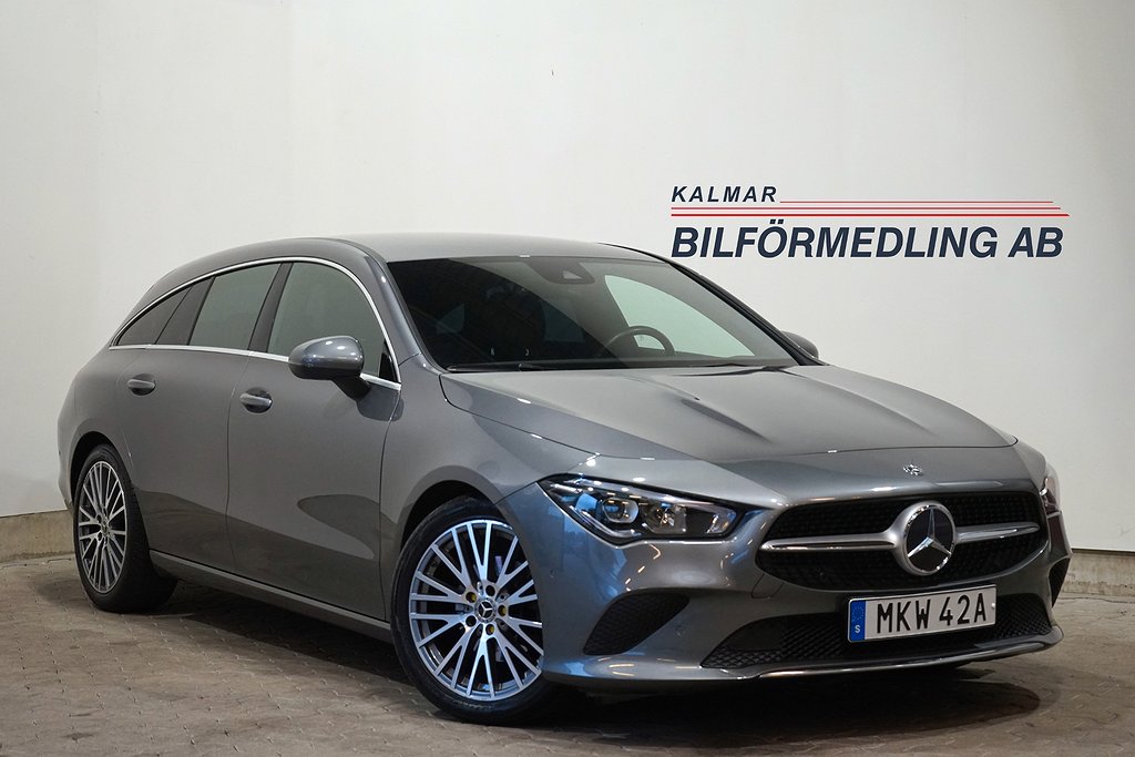 Mercedes-Benz CLA 180 Shooting Brake Widescreen Navi 136hk