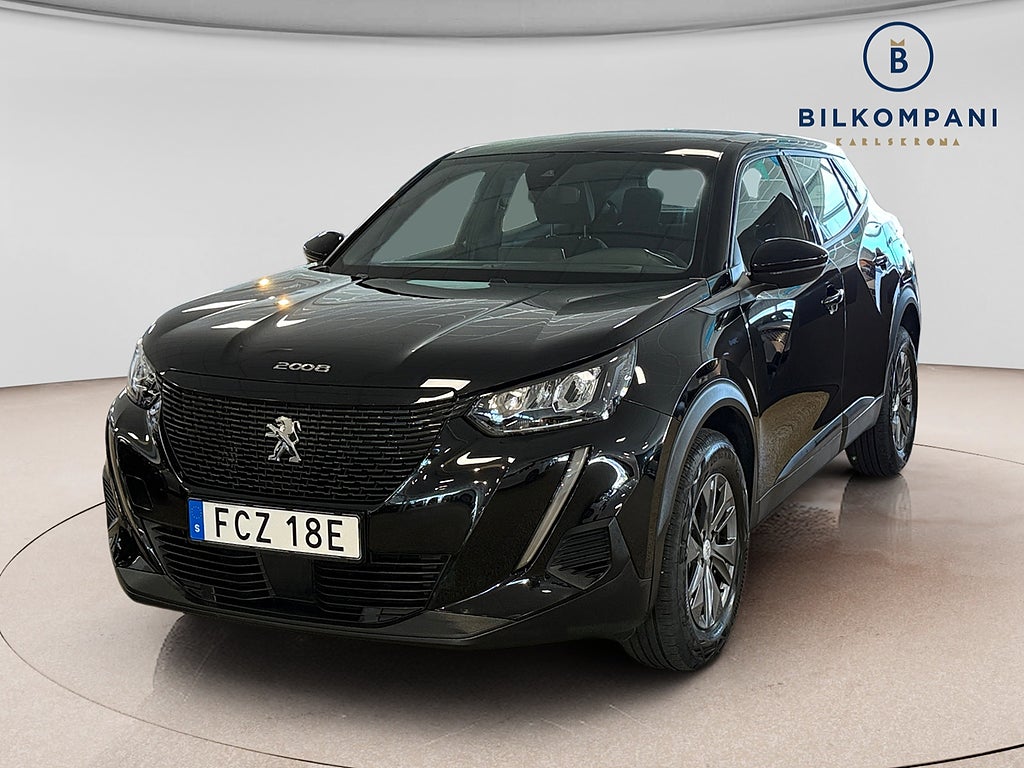 Peugeot 2008 130hk Automat CarPlay Bluetooth P-sensor Fullservad 2023