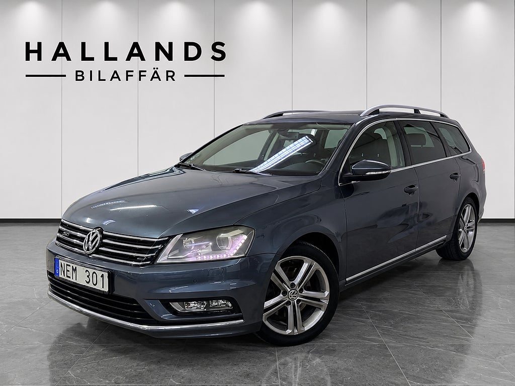 Volkswagen Passat Variant 2.0 TDI 170hk R-Line / Automat / 4Motion GT 
