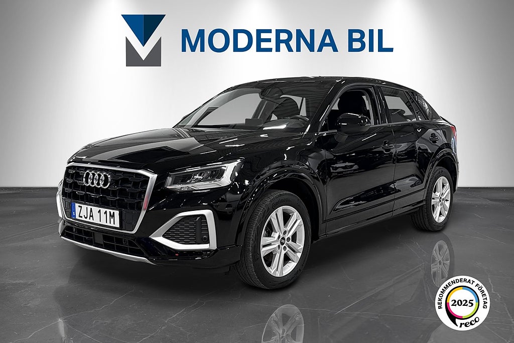 Audi Q2 35 TFSI 150hk S Tronic Advanced Adaptiv B-kam Dragkrok