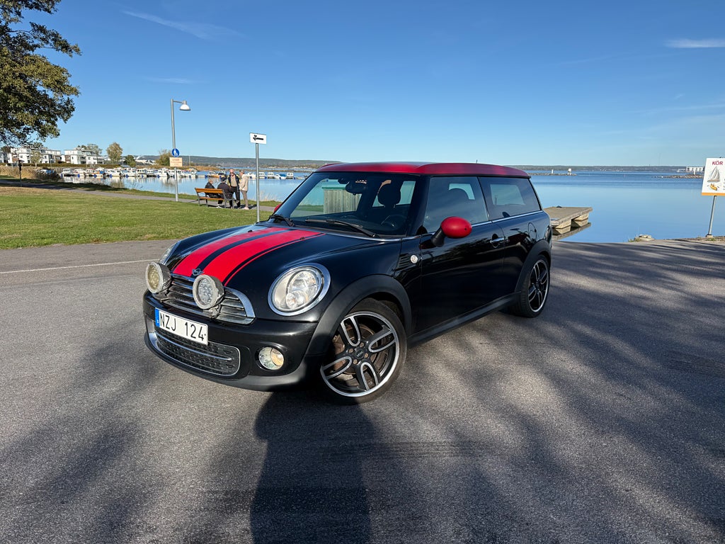 MINI Clubman Cooper D Navi AC (OBS endast en ägars bil