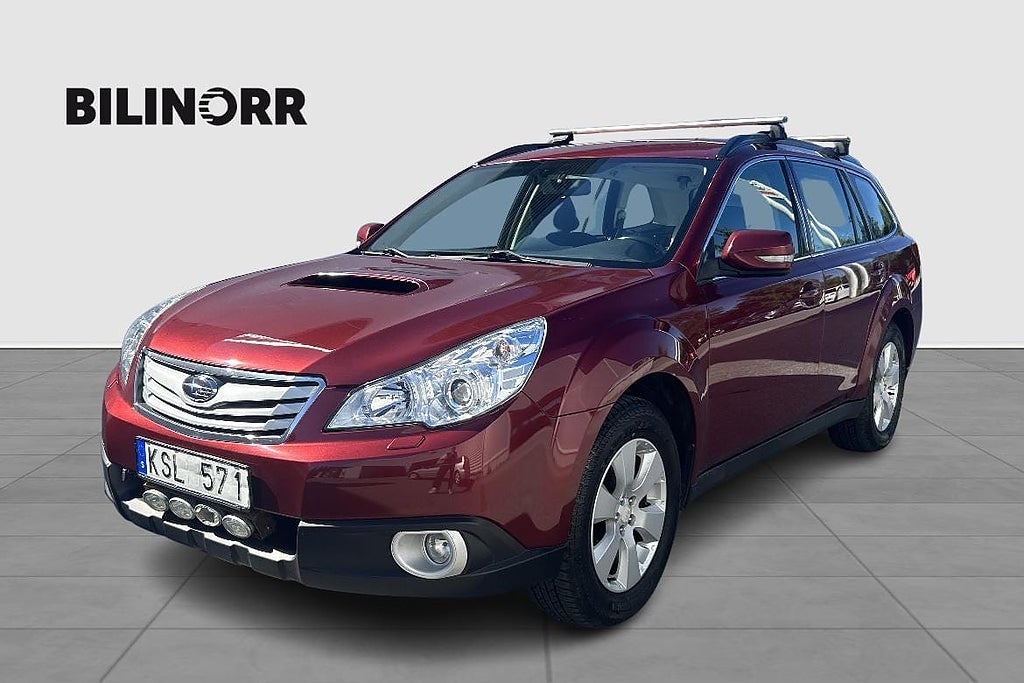 Subaru Outback LEGACY 2.0 4