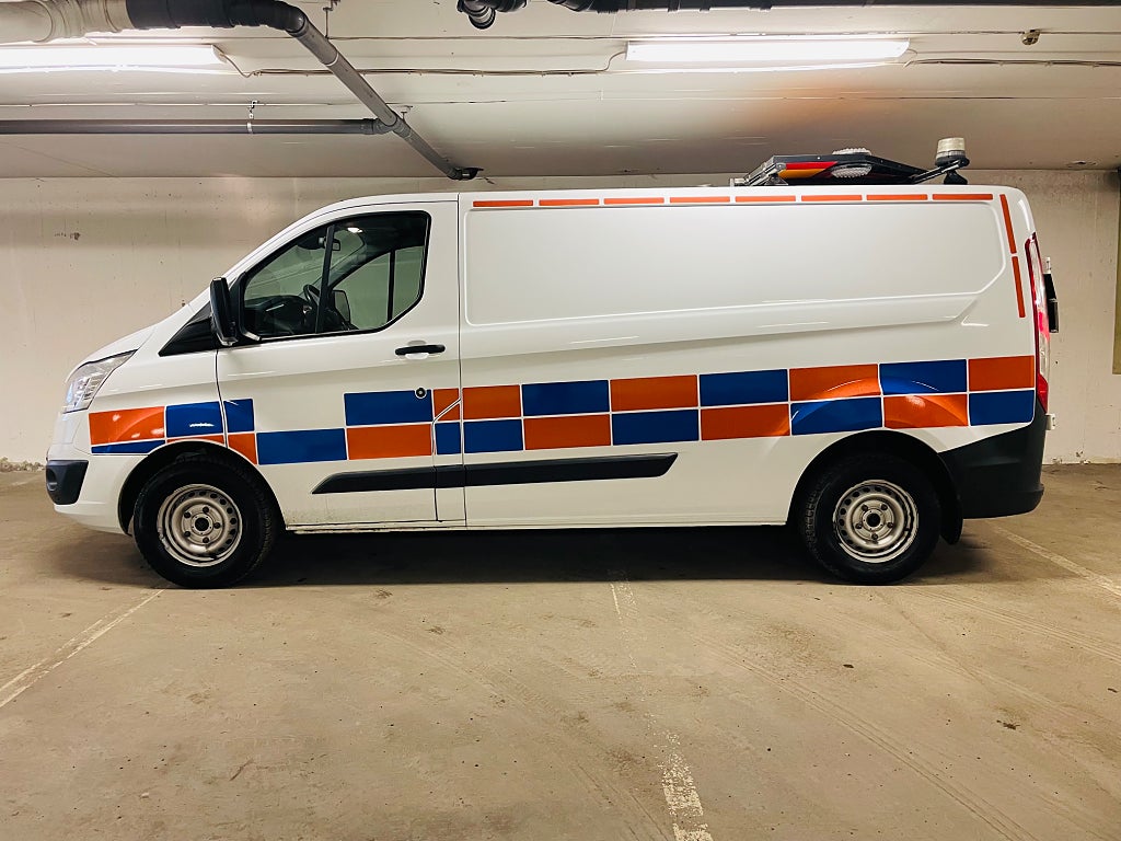 Ford transit 2017 - miniatyr 2