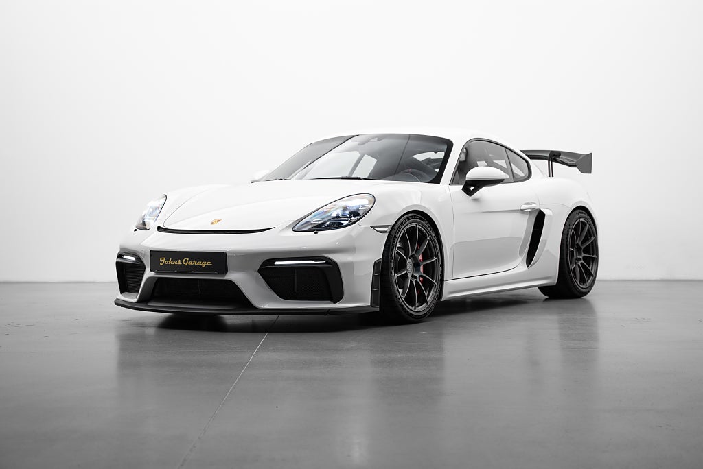 Porsche Cayman 718 GT4 Clubsport - Manthey - Öhlins TTX