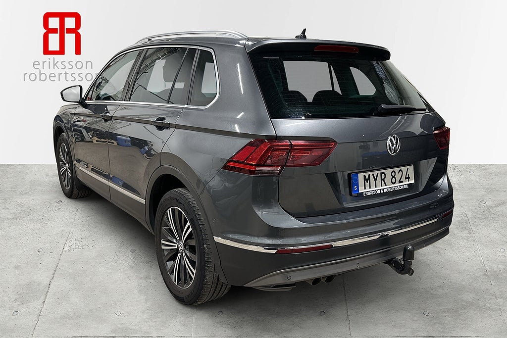 Volkswagen Tiguan 2.0 TDI 4M Kamera Dragkrok Värmare Digitalt mätarhus