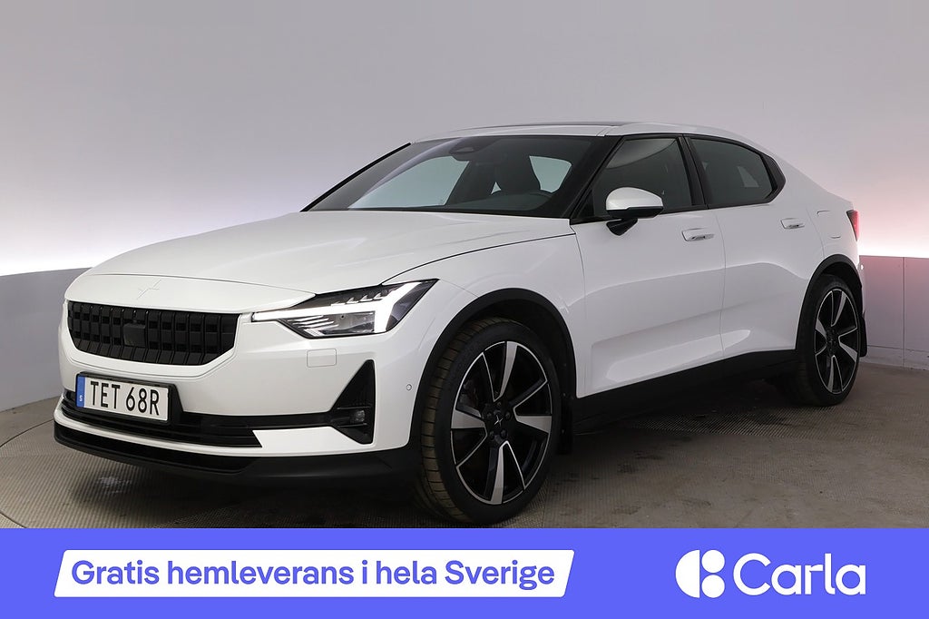 Polestar 2 Long Range Dual AWD Pilot Plus Pano Drag 4.99%