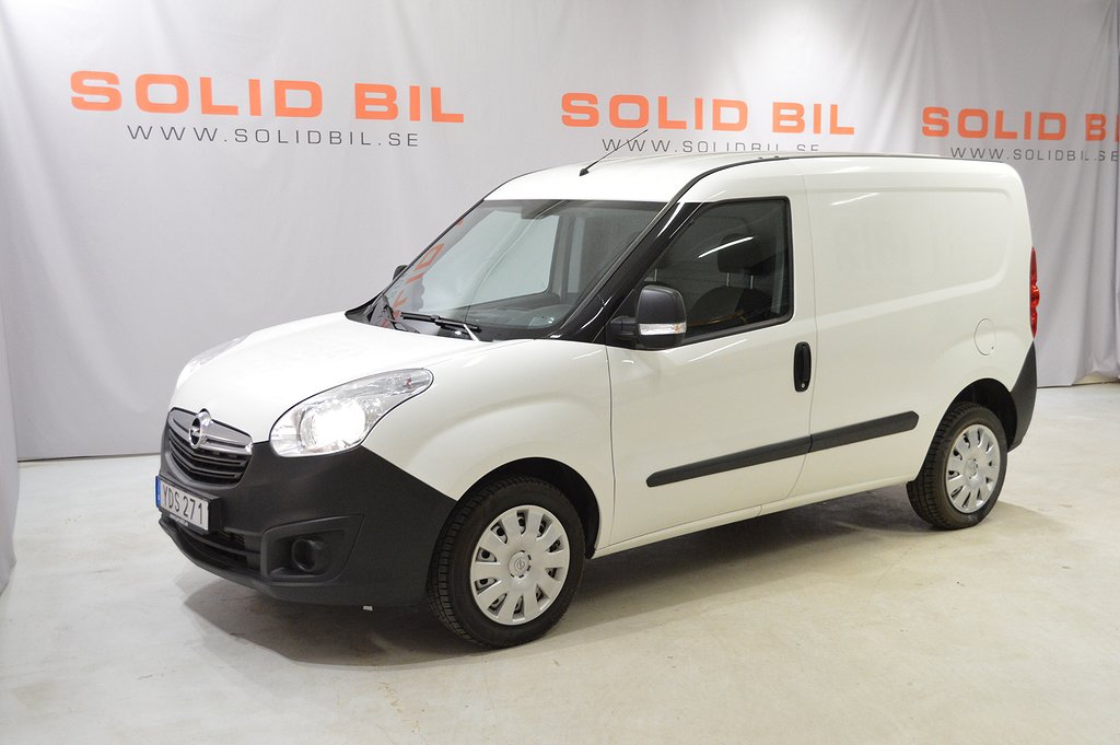 Opel Combo Van 1.4 LPG ecoFLEX Vinterdäck/LÅGMILARE/120hk