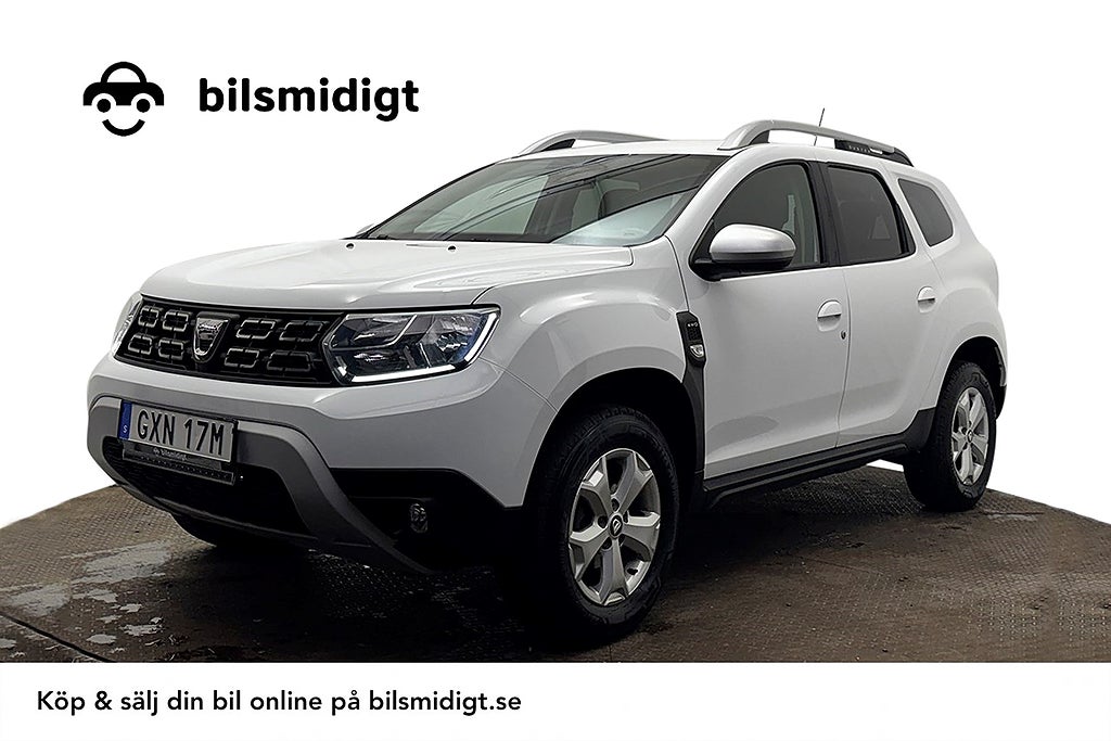 Dacia Duster 1.5 dCi 4x4 Drag Navi Kamera Värmare 114hk