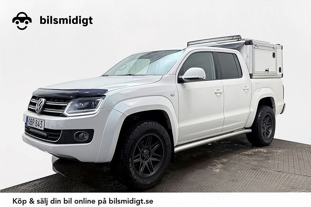 Volkswagen Amarok DoubleCab 2.8t 2.0 BiTDI 4M Highline Alcantara Värmare Kamera