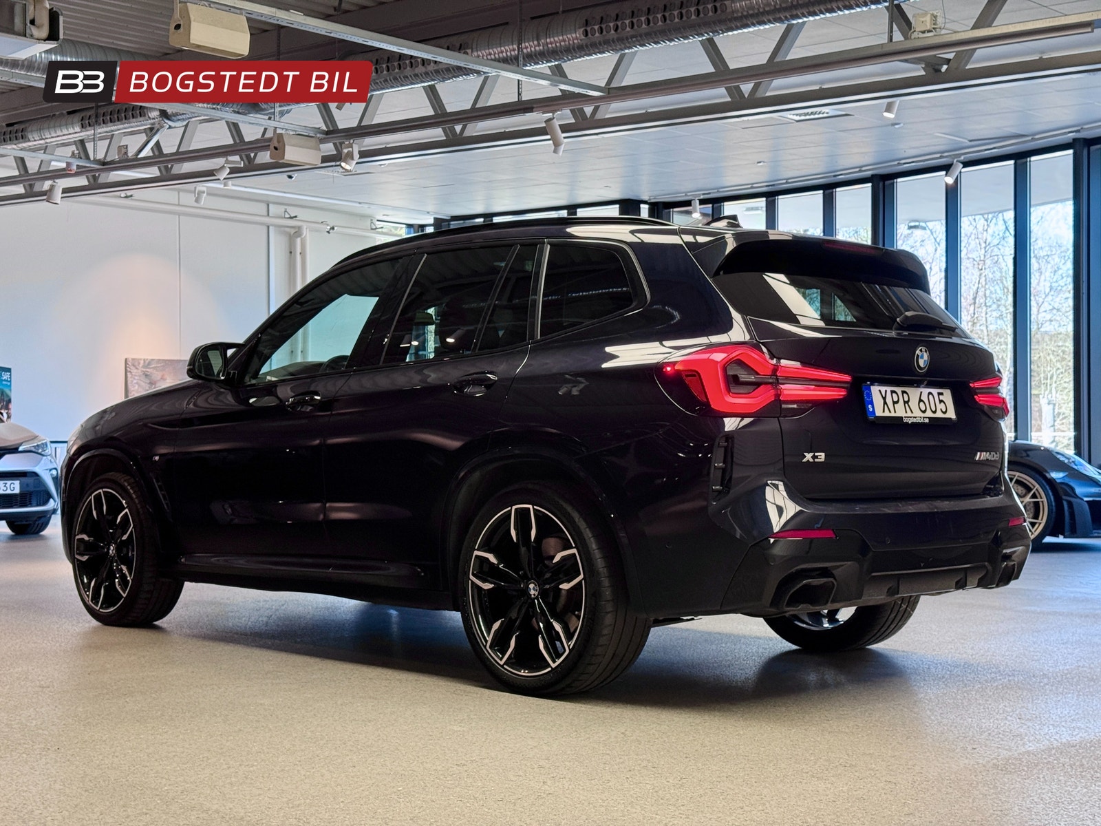 BMW X3 M40d 340hk | Drag | Panorama | Värmare 2022 - miniatyr 5