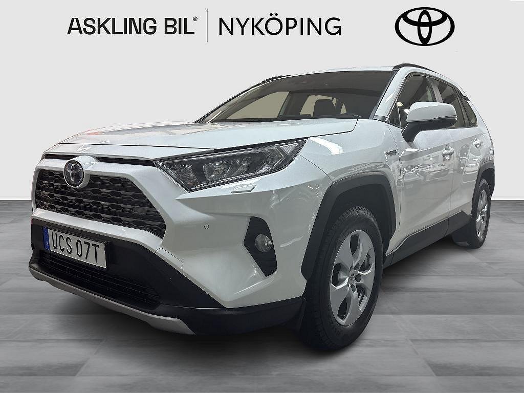 Toyota RAV4 Hybrid AWD-i Active Komfort-pkt(dragkrok)