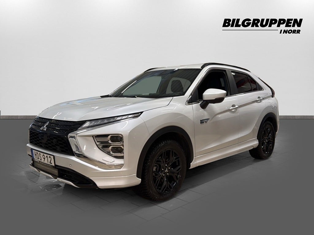 Mitsubishi Eclipse Cross PHEV 2.4 MIVEC S-AWC Business (V-hjul, Mok, LED-ramp)