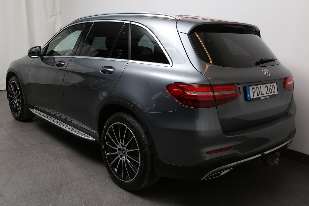 Mercedes-Benz GLC 220 d 4MATIC 9G-Tronic AMG Line (SE UTR) 2017