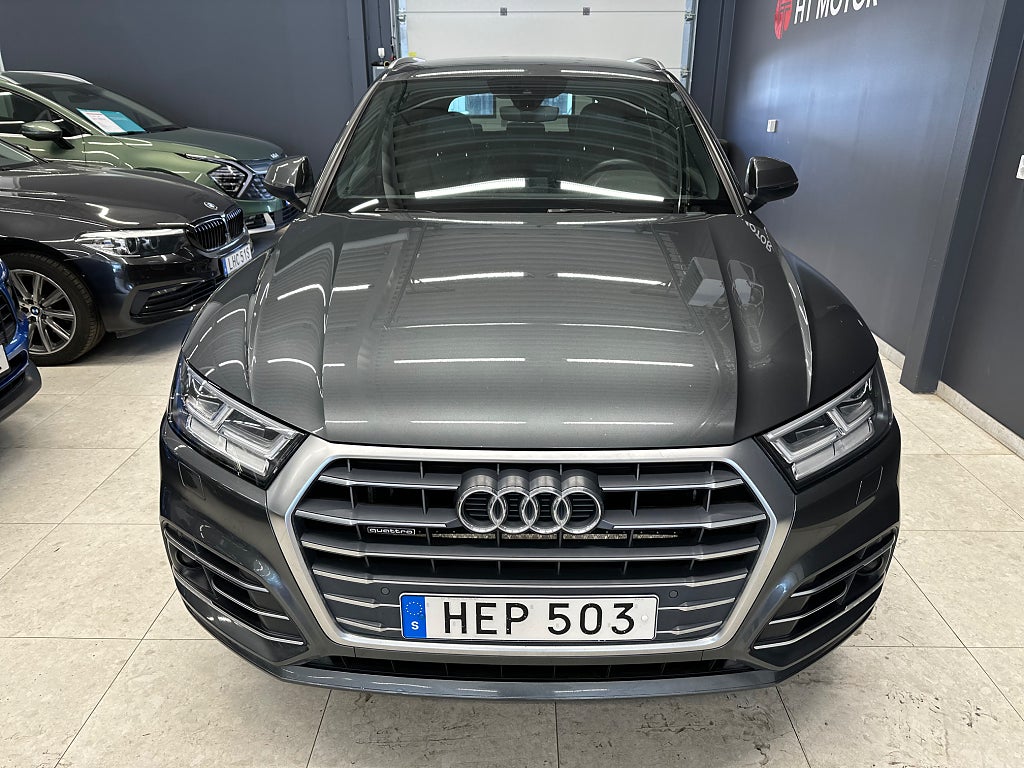 Audi Q5 2.0 TDI quattro S Line/4.99%/B-Kamera/LuftChassi/Drag/