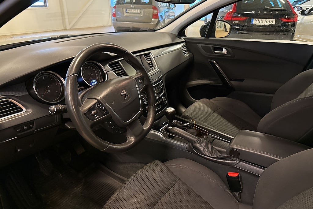 Peugeot 508 SW 1.6 BlueHDi 120 8v Euro 6 miniatyr 5