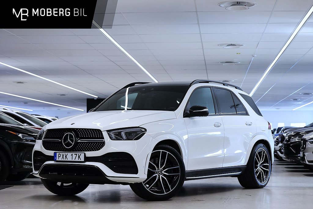 Mercedes-Benz GLE 350 de 4M AMG Night Pano Burmester Distronic MOMS