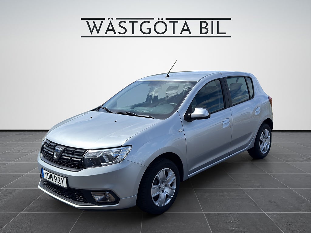 Dacia Sandero 1.0 TCe Euro 6 BT | Lågamil 