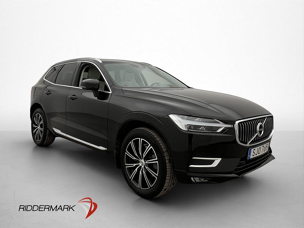 Volvo XC60 B4 AWD Inscription Drag Pano Skinn Värmare BLIS