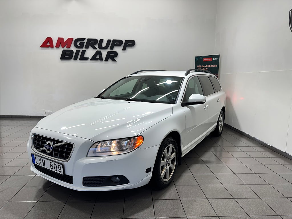 Volvo V70 T4 Powershift Momentum Euro5 Ny besiktigad Kamrem bytt!