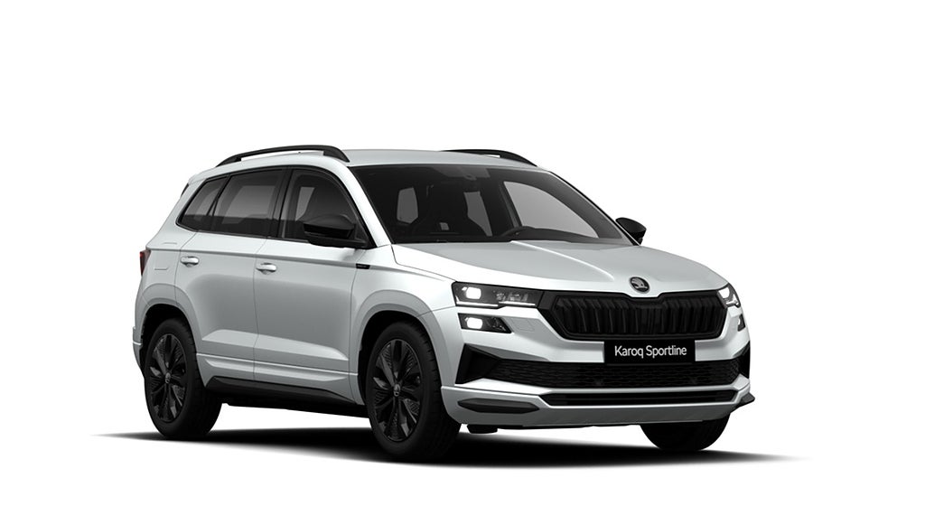 Skoda Karoq Sportline Explore 1,5 TSI 150hk DSG