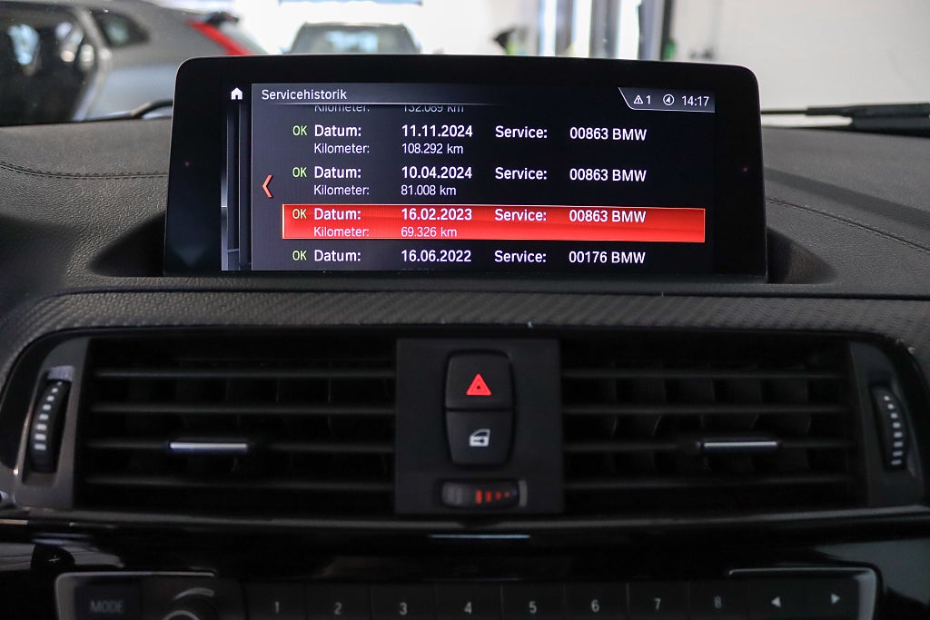 BMW M240I xDrive Coupé H/K Cockpit BullX-Sportavgas Navi 340hk