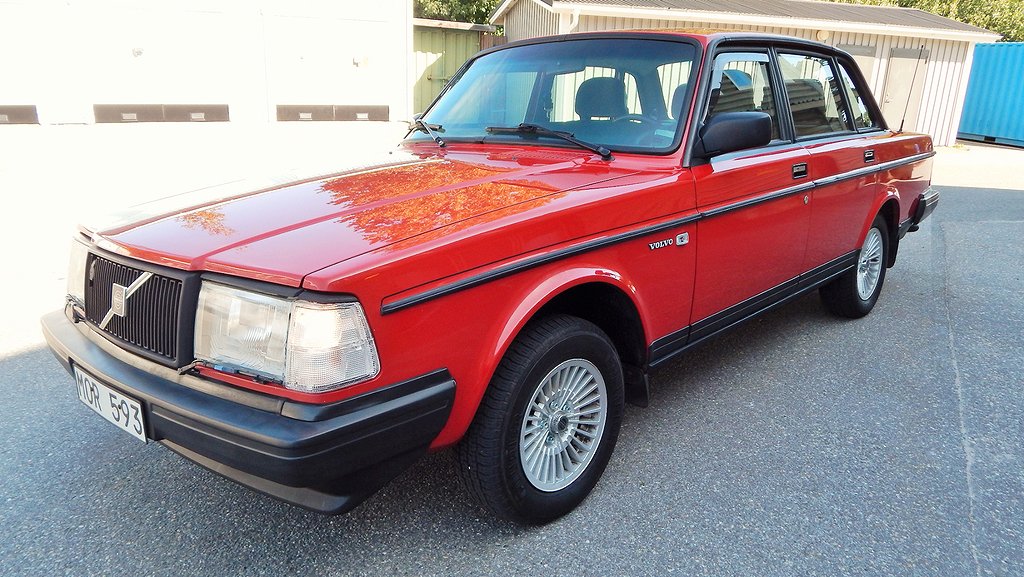 Volvo 244 240 2.3 GLT FÅ ÄGARE TOPPSKICK