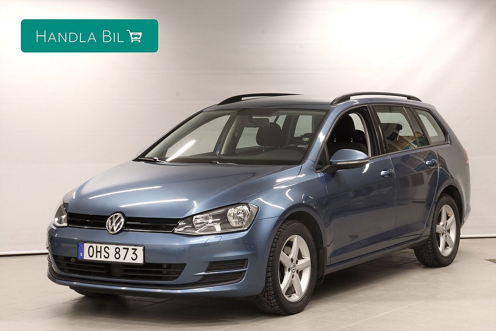 Volkswagen Golf SC 1.6 TDI MoK Drag B-Kam SoV 1 ägare 110hk