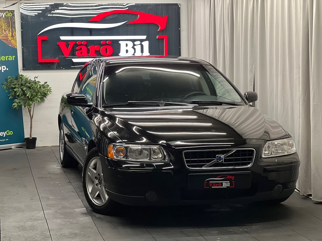 Volvo S60 2.5T / Nybesiktigad /K-Bytt/ Euro 4 210hk