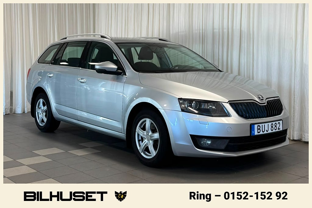 Skoda Octavia Kombi 2.0 TDI Elegance Drag Bluetooth B-Sens