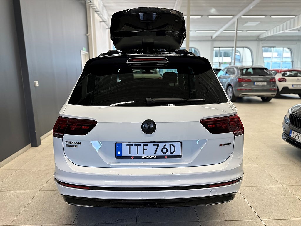 Volkswagen Tiguan Allspace 2.0 TDI 4Motion/R-Line/Black-Line/B-Kamera/DRAG/