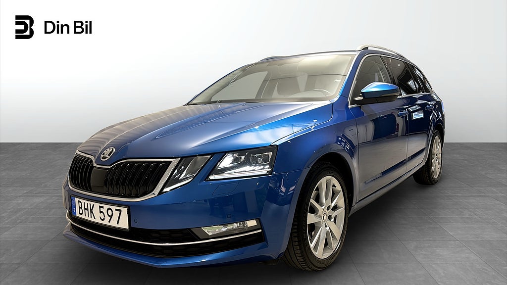 Skoda Octavia Combi Style TDi 150