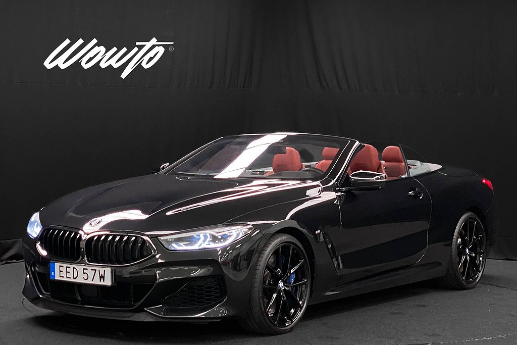 BMW M850i xDrive Cabriolet 530HK /Laser / B&W / HUD/ SE SPEC