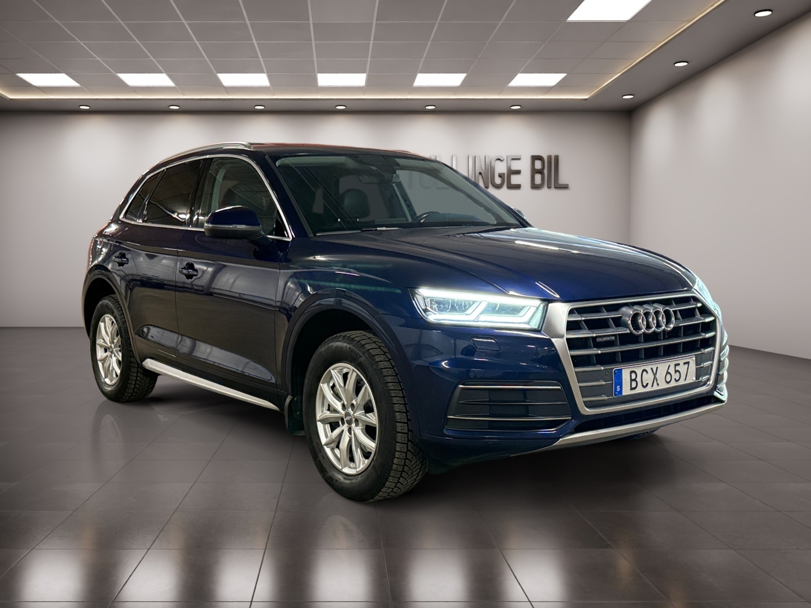 Audi Q5 2.0 TDI Quattro Proline 2017, bild 7/48