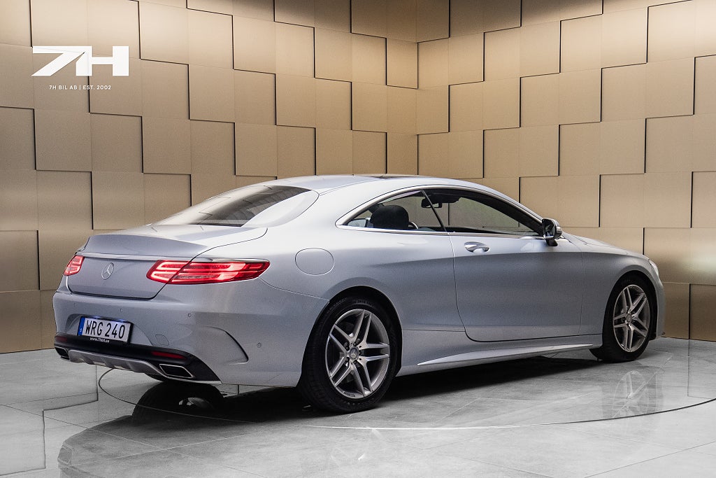 Mercedes-Benz S 500 4M Coupé AMG / Pano / Burm® / Massage / 360°