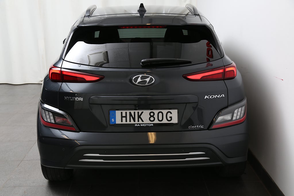 Hyundai Kona 64 kWh Advanced 204hk Skinn Taklucka KRELL Head-up 2021