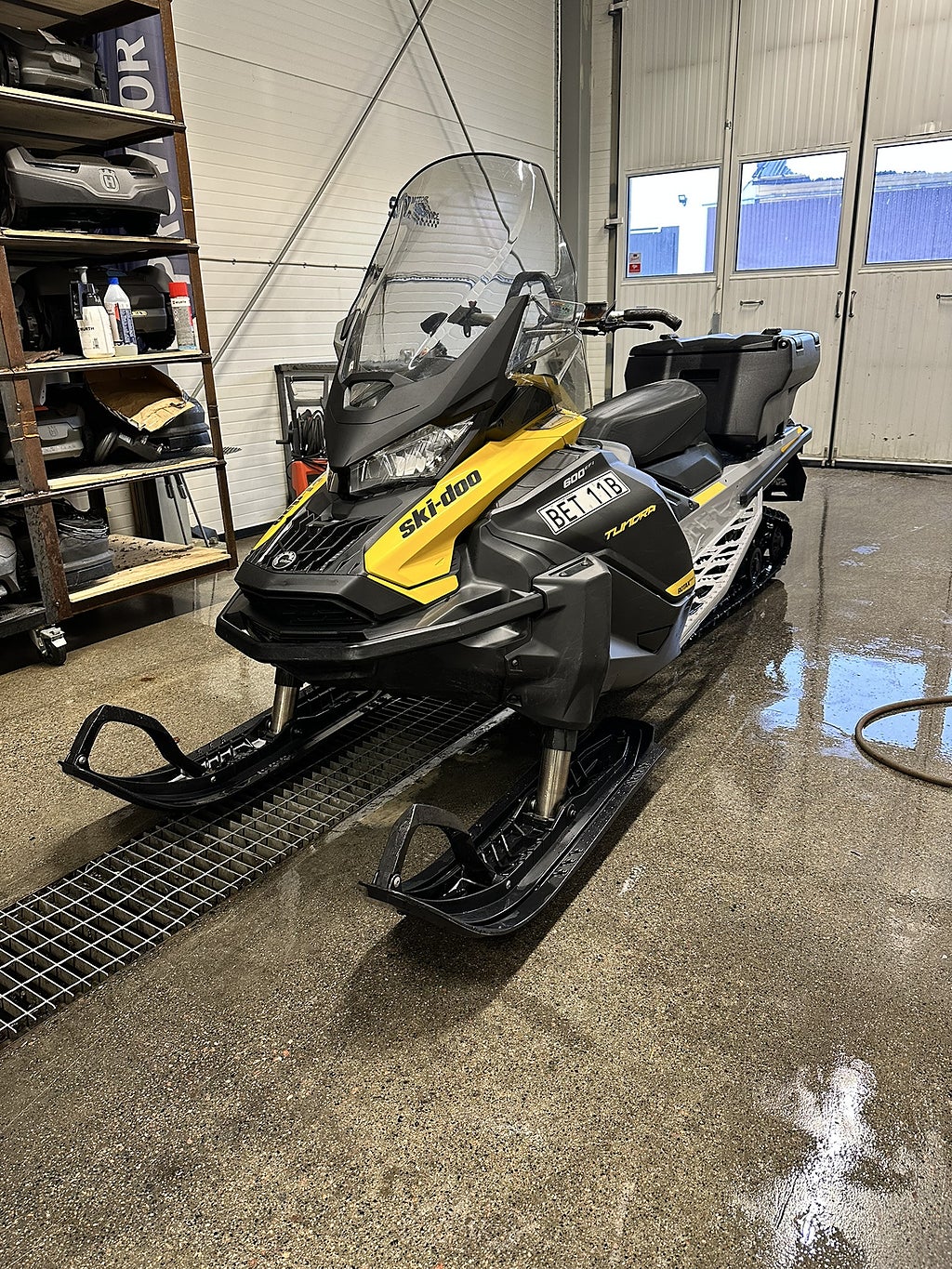 Ski-Doo Tundra LT 600 EFI Momsad