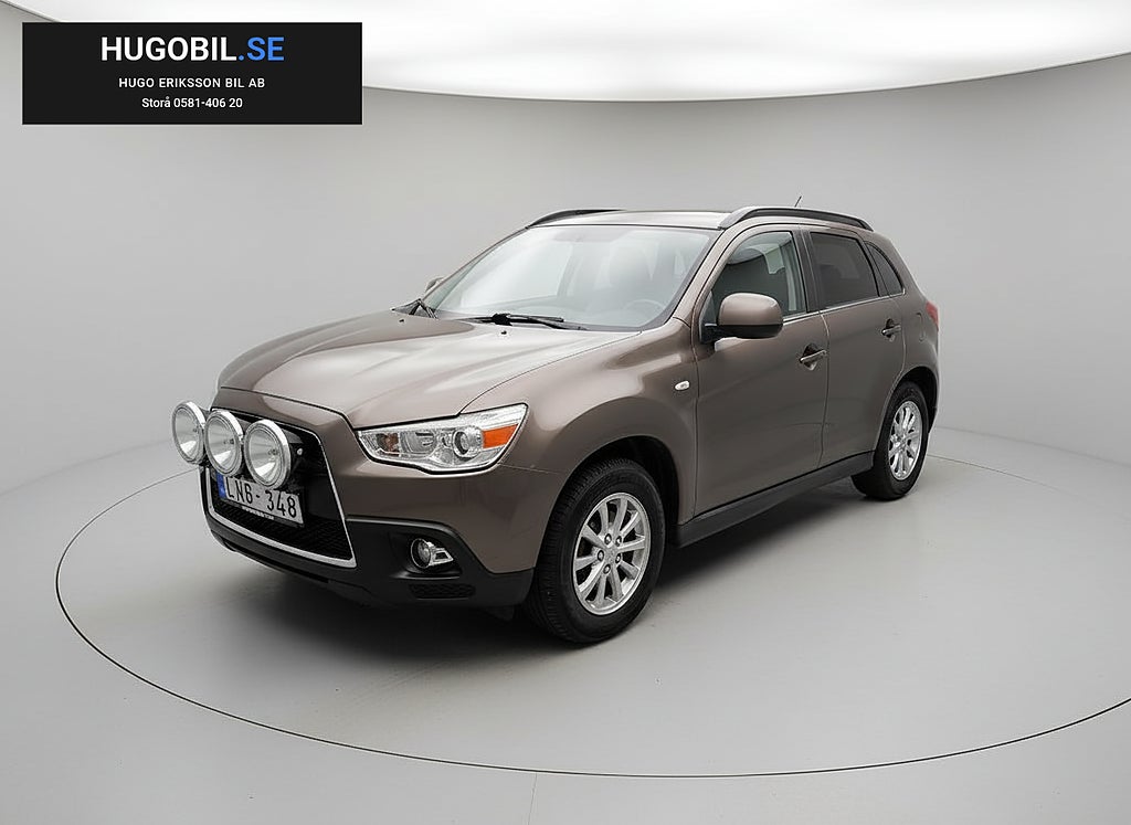 Mitsubishi ASX 1.8 Di-D+ 4WD