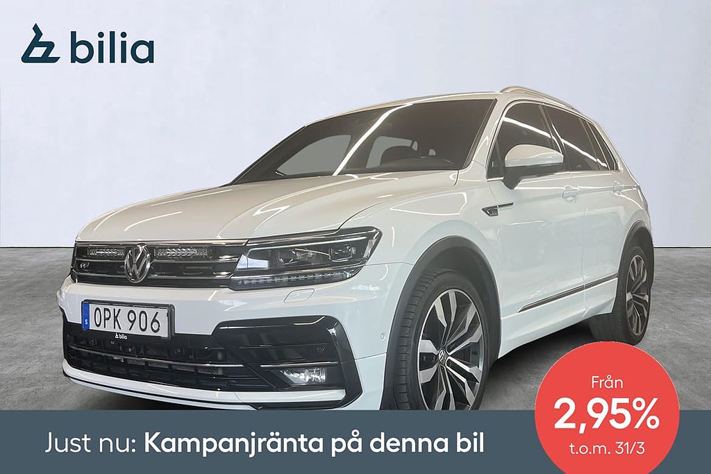 Volkswagen Tiguan Tiguan GTS. 2,95% ränta