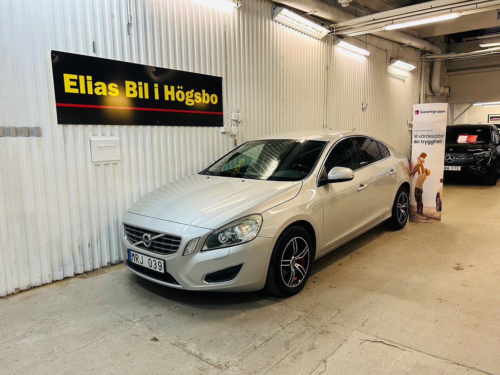 Volvo S60 D3 Geartronic Momentum Dieselvärmare Euro 5