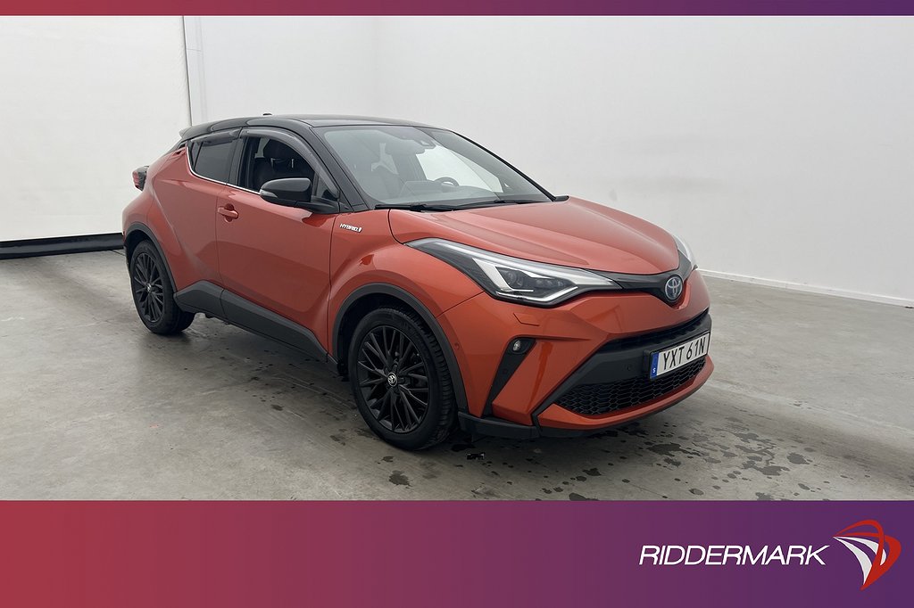 Toyota C-HR Hybrid 184hk Launch Edition JBL Kamera Navi