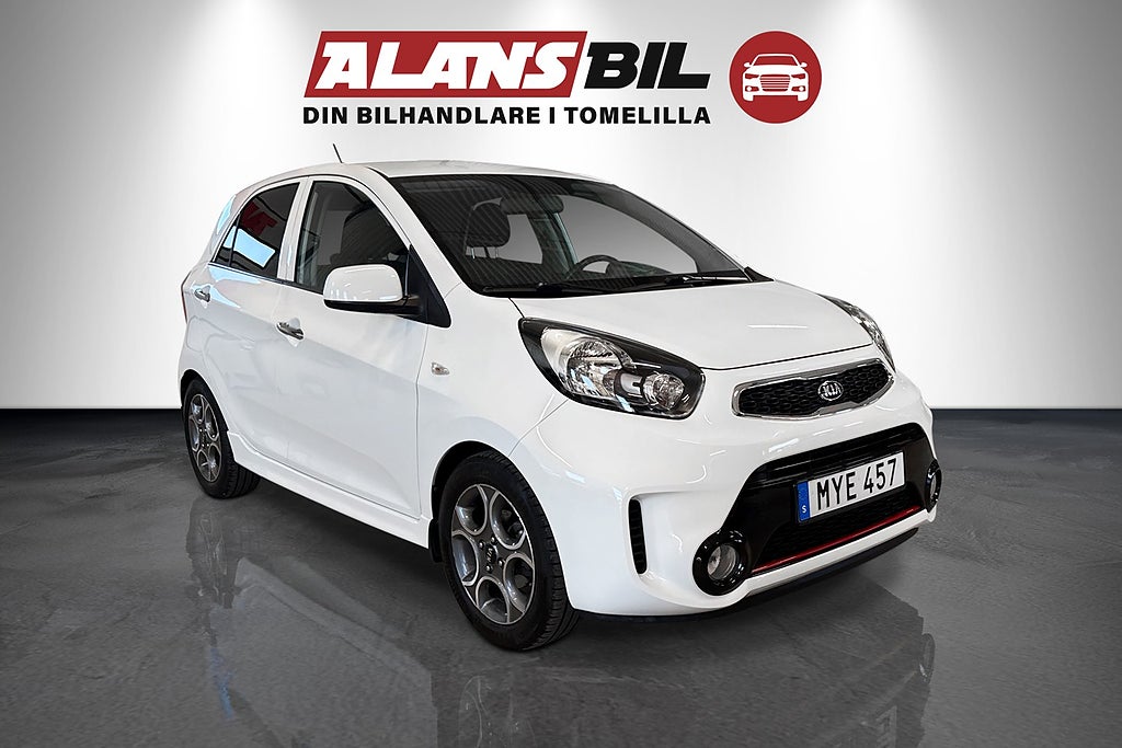 Kia Picanto 5-dörrar 1.0 MPI Special Edition Euro 6
