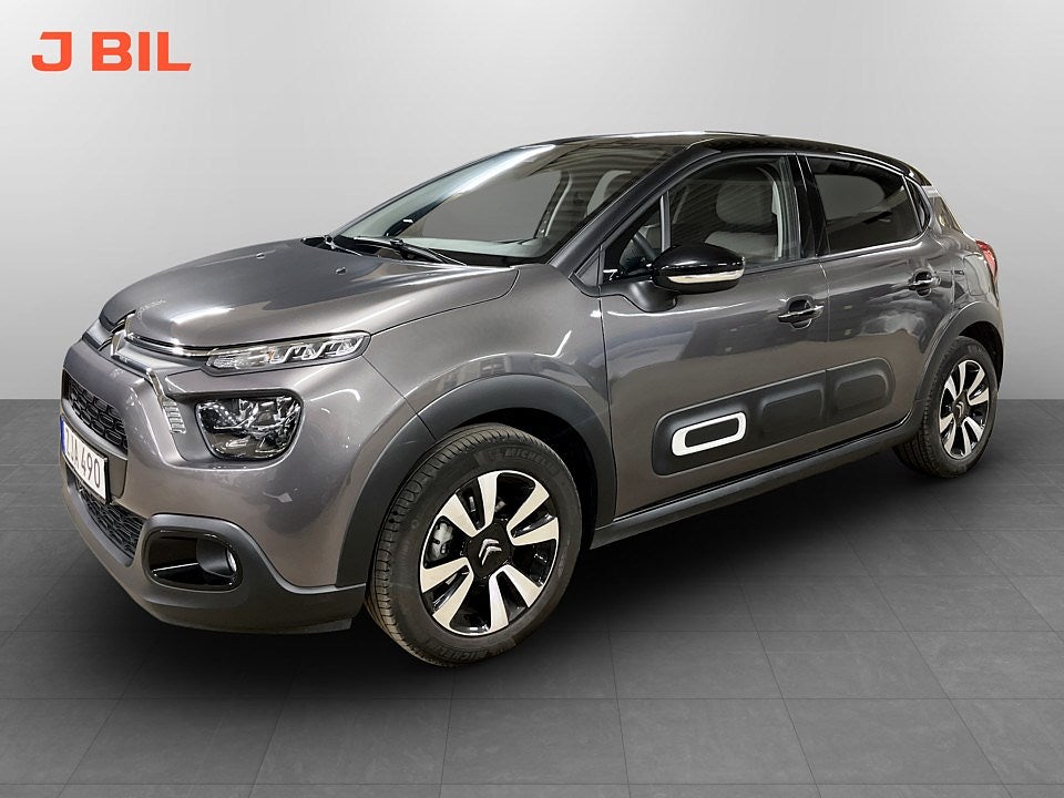 Citroën C3 Shine 1.2 PT 110hk Aut - CAPLAY, KEYLESS