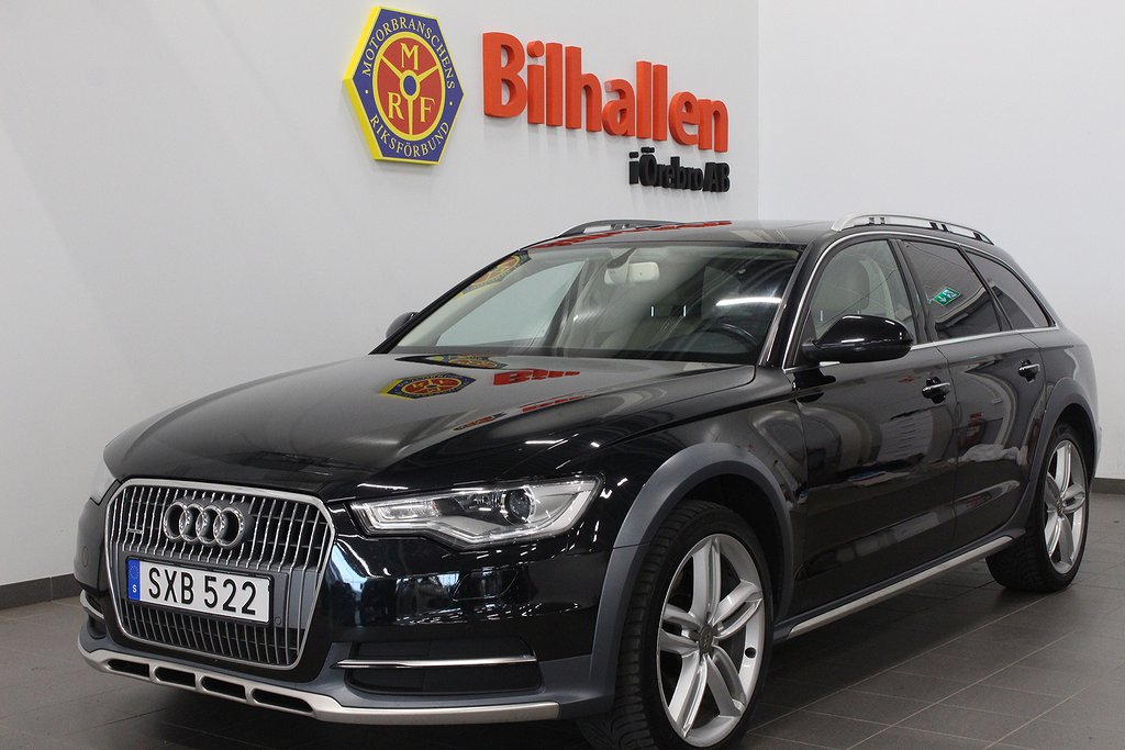 Audi A6 allroad quattro 3.0 TDI V6 S Tronic Drag Pano 204hk