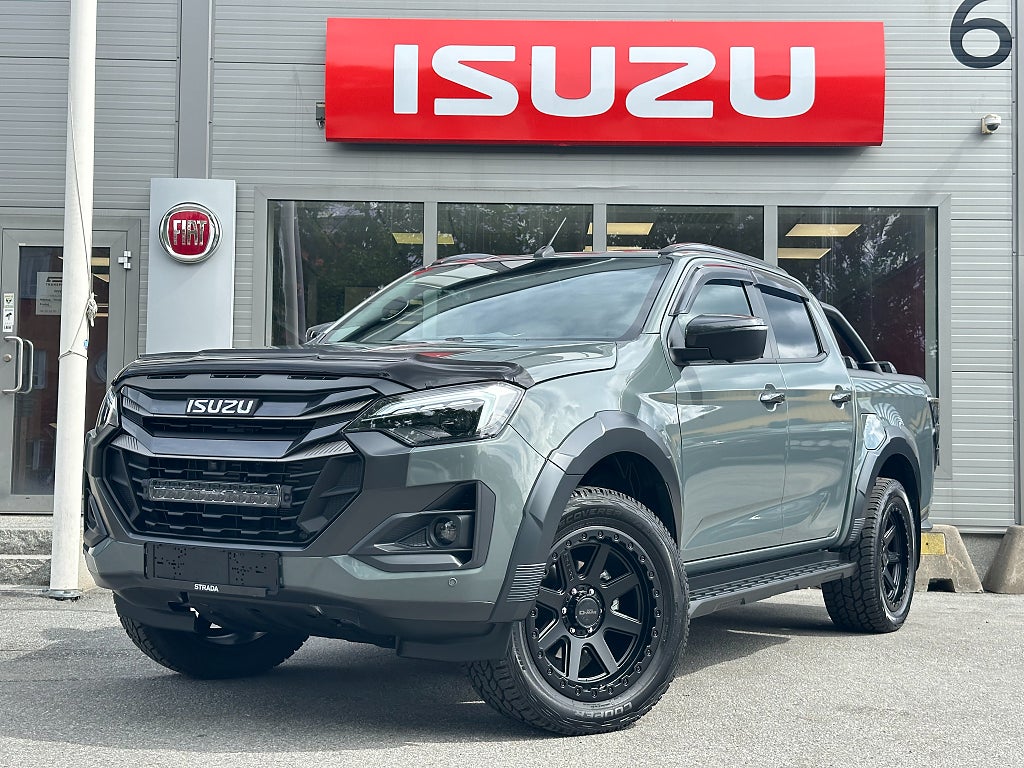 Isuzu D-Max XRX 2.2 AT8 CNG | 2 795:-/mån | Årsskatt 4 243 kr