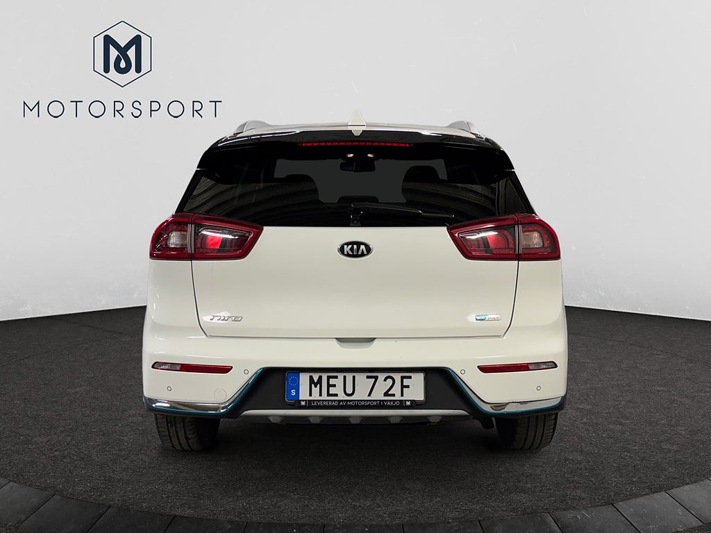 Kia Niro Plug-in Aut Advance Plus Navi Skinn Adpt-fart Kamera bild 6
