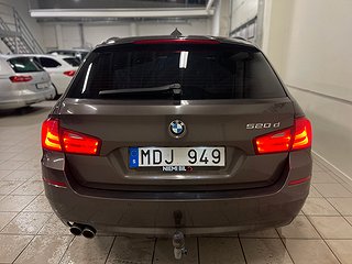 BMW 520 d Touring Stronic 184h SoV-hjul/Skinn/Psens/Drag/Mok